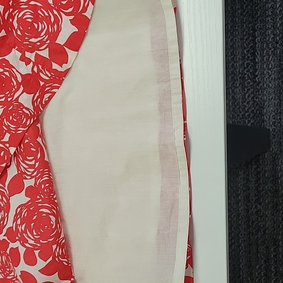 Boden red & white floral dress - Picture 4 of 4